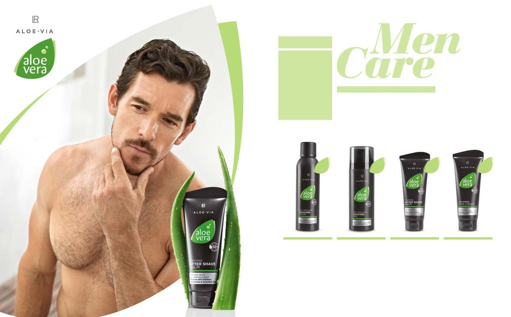 LR ALOE VIA FÉRFI ÁPOLÁS 89 SZETT ENGEDMÉNY A tökéletes borotválkozásért Aloe vera 20424 férfi ápolószett I. 31p Borotvahab 200 ml 3.190, After shave balzsam 100 ml 3.190, Anti-stressz krém 100 ml 4.