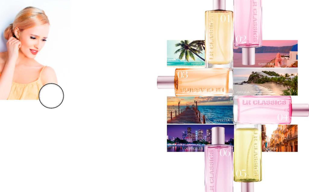 LR NŐI ILLATOK 133 Illatutazás klasszikusokkal! EAU DE PARFUM EGYENKÉNT CSAK 4.690, (9.380 Ft/100 ml) Üdvözlünk az illatok paradicsomában!