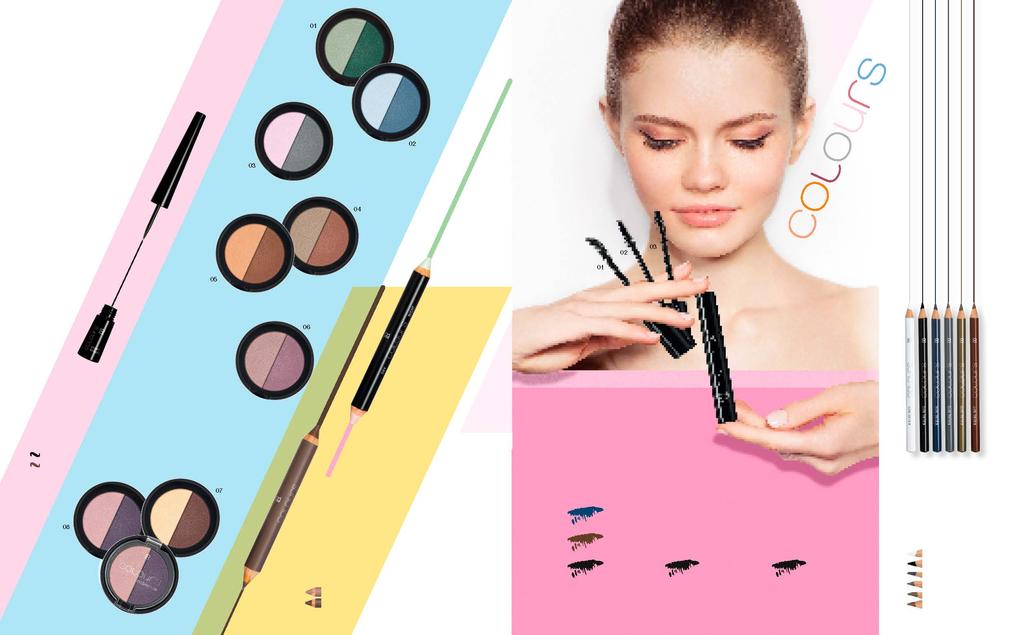 154 LR COLOURS SZEMEK 2,5 ml 10p 2.690, Hangsúlyozd a szemed! LR Colours szemhéjtus Intenzív színhatás Pontos, egyenes vonal Gyorsan szárad és hosszantartó Használat előtt felrázandó!