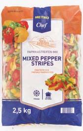 MINESTRONE ZÖLDSÉGMIX 2,5 /db ZÖLDSÉGEK ZÖLDSÉG MIXEK ÁRUHÁZI CIKKSZÁM MEGNEVEZÉS KISZERELÉS NETTÓ ELADÁSI ÁR/ KG BRUTTÓ ELADÁSI ÁR/ KG 142889 2,5 METRO Chef zsenge zöldborsó 4x2,5 359,- 455,93