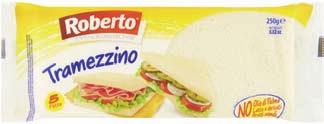ROBERTO TRAMEZZINO KENYEREK