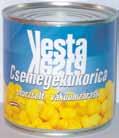 172, 40 219,- 1 : 322,- gyűjtő ár: 876,- VESTA CSEMEGEKUKORICA 340 g/db töltőtömeg: 285 g/db REGE