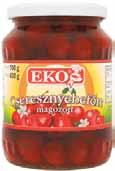 EKO MAGOZOTT CSERESZNYEBEFŐTT 680 g/db töltőtömeg: 370 g/db HAME KÖRTEBEFŐTT* 425 g/db