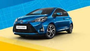 FŐDÍJ ÚJ TOYOTA YARIS HYBRID A kép illusztráció.