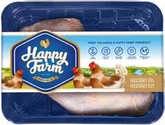 Happy Farm egész csirkecomb 799,- 838, 95 Friss Happy Farm csike alsócomb