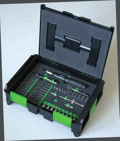 SysCon S SocketMax ½" + ¼" 12 Dugókulcs betét ¼" 4-4.5-5 - 5.