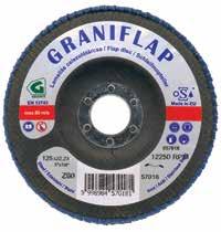 Graniflap cirkon szemcsés csiszolótárcsák D Szemcse típus/méret ivitel Cikkszám Elérhetőség 0 0 0 0 0 0 0 Z 40 Z Z 0 Z 40 Z Z 0 Z 40 Z Z 0 Z 20 Z 40 Z Z 0 703 704 70 707 70 709 7029 7030 703 7032 702
