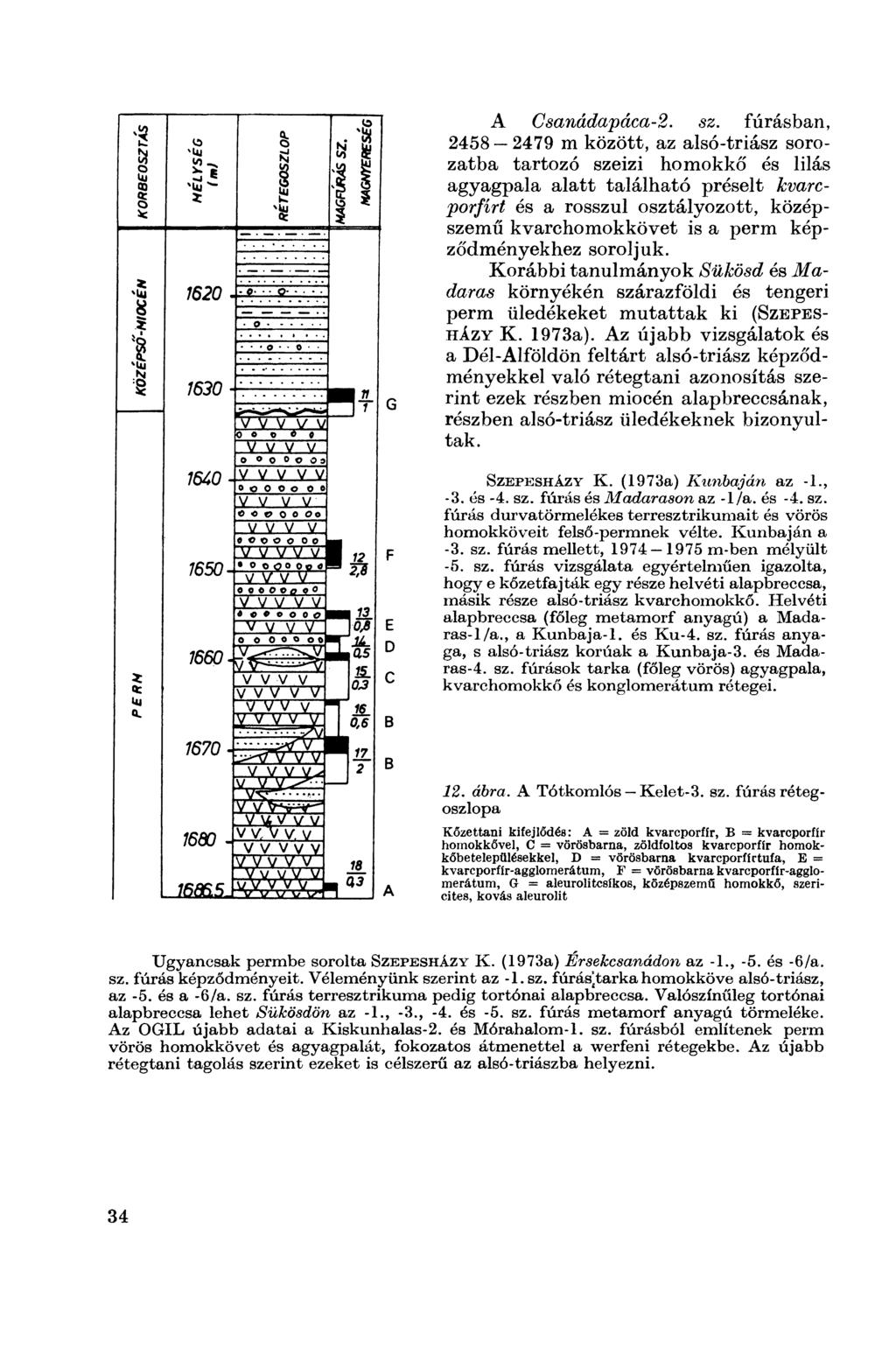 A Csanádapáca-2. sz.