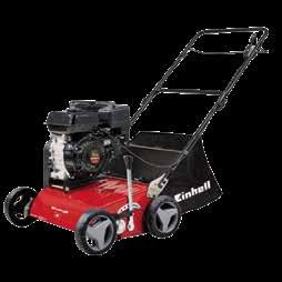 mulcsozás Motor: B&S 450E (1,8 kw) Munkaszélesség: 46 cm Ajánlott munkaterület: 1100 m2