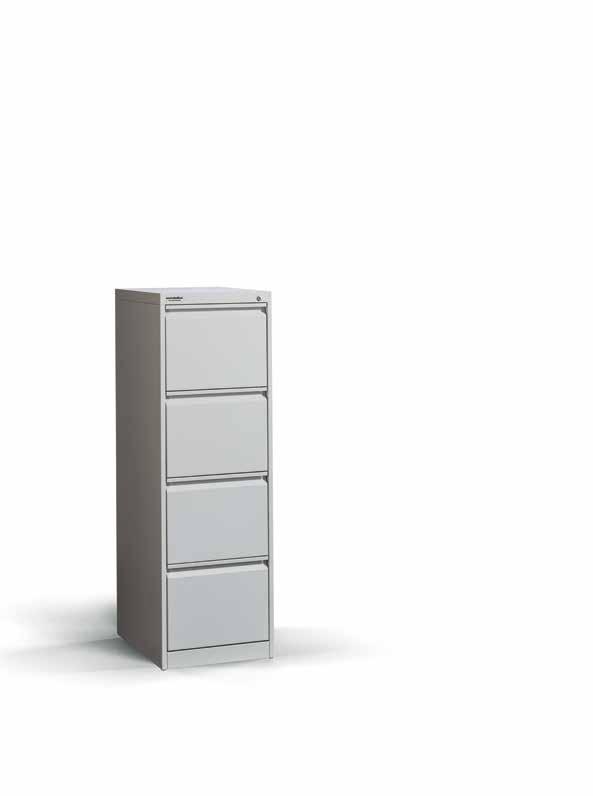 50 A metalobox FILE szekrényei esztétikus, jó minőségű és biztonságos segítői mindenkinek, aki függőmappákkal dolgozik. A függőmappa szekrények lelke a jól működő és stabil fiók.