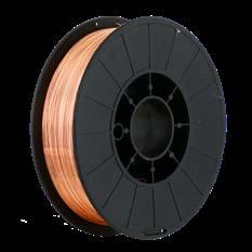 HEGESZTŐ HUZALOK Hegesztő huzal - acél általános célú védőgázas hegesztéséhez ER70S-6 (G3Si1) 6WWSG20801 Súly 1 kg (100 mm) Huzalátmérő Ø 0.