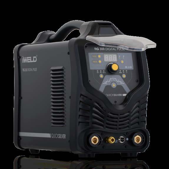 AWI AC PULSE AWI DC AWI DC PULSE AWI 2T/4T Hullámformák száma AC DC Arc Force Állítható Arc Force Hot Start Tartozék hegesztőpisztoly TIG 300 DIGITAL PULSE TIG 250 DIGITAL PULSE TIG 200 DIGITAL PULSE