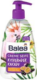 BALEA + FOTÓ kakadu folyékony szappan** 500 ml