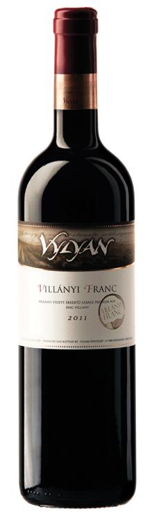 A little tamer than its famous relative, it loves the conditions offered by Villány s soil (becoming benchmark of Villany).