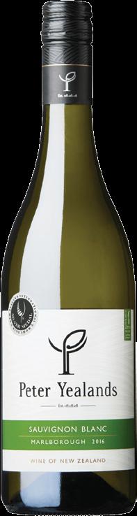 The name of the owner bearing Sauvignon Blanc shows the marks of maracuja, guava and passion fruit complete with herbs and black