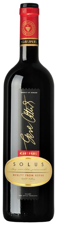 The characteristics of the Villány soil naturally leave their mark in the grapes, but also true that a Cabernet Sauvignon never loses its character.