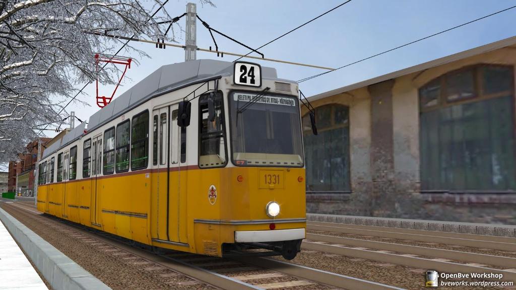 A jármű műszaki felépítése 1.1. A KCSV7 típusú villamos általános ismertetése 1966-78.