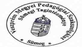 Körbélyegző: Veszprém Megyei Pedagógiai Szakszolgálat Sümegi Tagintézménye Az intézményi bélyegzők használatára jogosultak: - a tagintézmény igazgató a