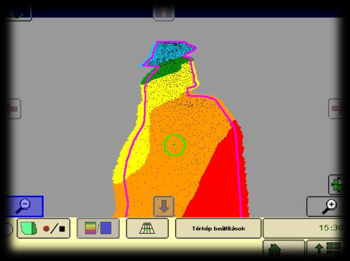 mentén Műszaki-, informatikai háttere: 3D térkép, nyomvonalak Arc Gis