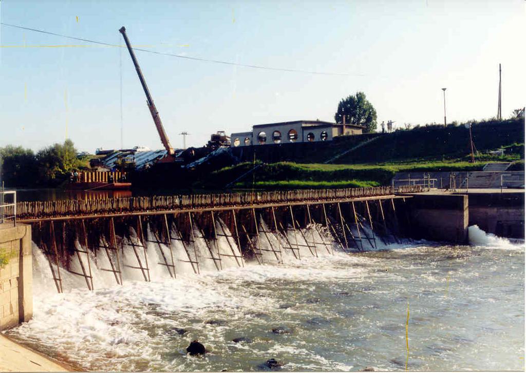 keretében létesült 1996-1998 A