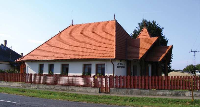 5. Tisza bemutatóház Tivadar község 8 településsel és az Sz-Sz-B Természetvédelmi Alapítvánnyal konzorciumot alkotva, mint gesztor valósította meg a Természeti értékekre alapozott turisztikai