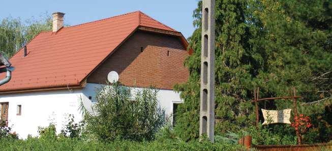 A telkek mérete változatos képet mutat, a telkek alakja alapvetően hosszúkás, szalagszerű.