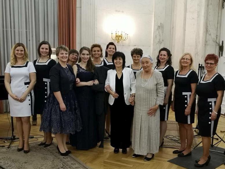 A centenáriumi emlékezés napját a Magyar Rádió esti, márványtermi hangverseny tette teljessé.