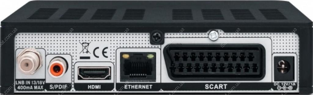 Scart: kimenet a régebbi típusú TV készülékek csatlakoztatására DC 12V: A 12V adapter csatlakozó aljzata HDMI: digitális videó és audió kimenet Ethernet: hálózati csatlakozó S/PDIF: digitális hang