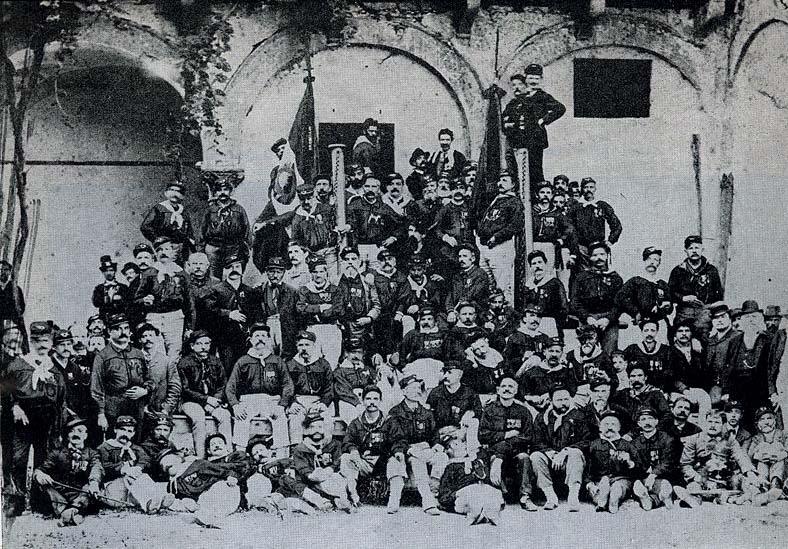 Carlo e Ferdinand Eberhardt, Maximilan e Theodore Von Berg (di origine nobile), Figgelmesy e Czudafy.