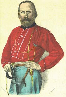 A sereghez külföldiek, köztük számos magyar is tartozott, többek között: Türr István (1825-1908), Klapka György (1820-1892), Kossuth Lajos (1802-1894), Algyesti Tüköry Lajos (1830-1860), Winkler