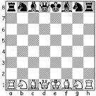 Hány mező van a sakktáblán? 11. ábra. A mezők 8 sorba és 8 oszlopba vannak rendezve. A mezők pontosan azonosíthatók, ha megadjuk melyik sorban és melyik oszlopban van a leírandó mezőnk.