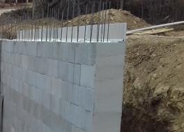 betonozás azonnal elvégezhető.