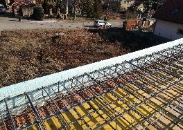 Thermobord Thermobord hőszigetelő peremzsalu elem 50 mm vastagságú,
