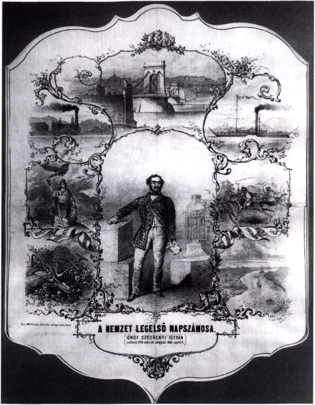 Werfer Károly: A nemzet legelső napszámosa malom mellett döntött az angol típusú gőzmalom helyett. (Ezt rögtön meg is bánta, ahogy azt 1842-ben W. T. Clarknak megírta.
