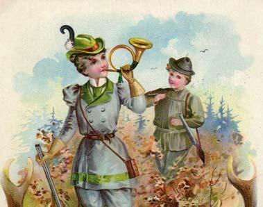 Színes, osztott hátlapú nem futott képes levelezőlap az 1910-es évekből.