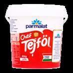 Ft 118 Ft PARMALAT TEJFÖL 20%, 800 g, 623 Ft/kg 859 Ft