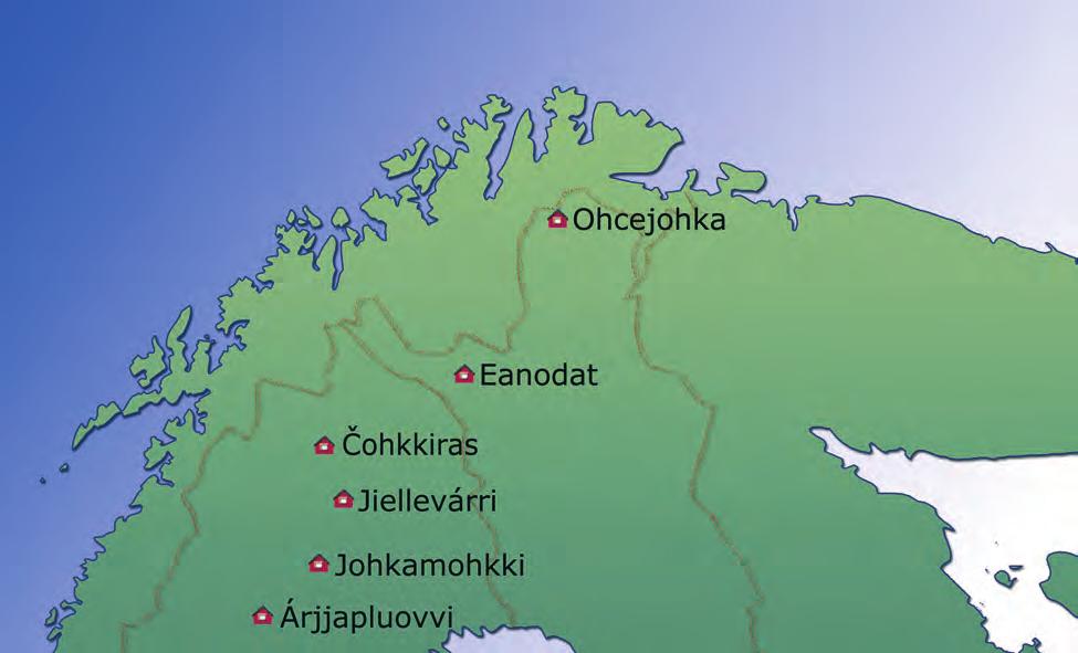 Sámeskuvllat mat huksejuvvojedje 1700-logus. Otná riikkarádji Thomas von Westen, "Sámi apostal" (1682-1727). ráŋggáštit sápmelaččaid jus eai dohkkehan oahpahusa váldit vuostá.