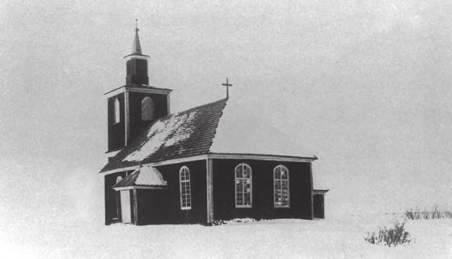 Gárasavvona girku, govvejuvvon 1880-logu álggus. Báhppa Gárasavvon lei Sámi guovddážis. Doppe lei 400 km lagamus gávpogii, Haparandai, ja Gárasavvonii ii lean vuos huksejuvvon geaidnu.