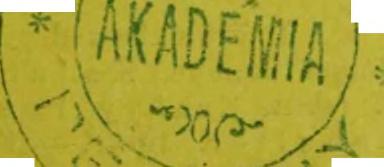 ÚJABB TANULMÁNYOK A KÁM FOEC SÖPÖRT KÖBÉBŐL. BALLO MÁTYÁS L. TAGTOL. (Előadta mint székfoglalót а III. osztály ülésén, 1881.