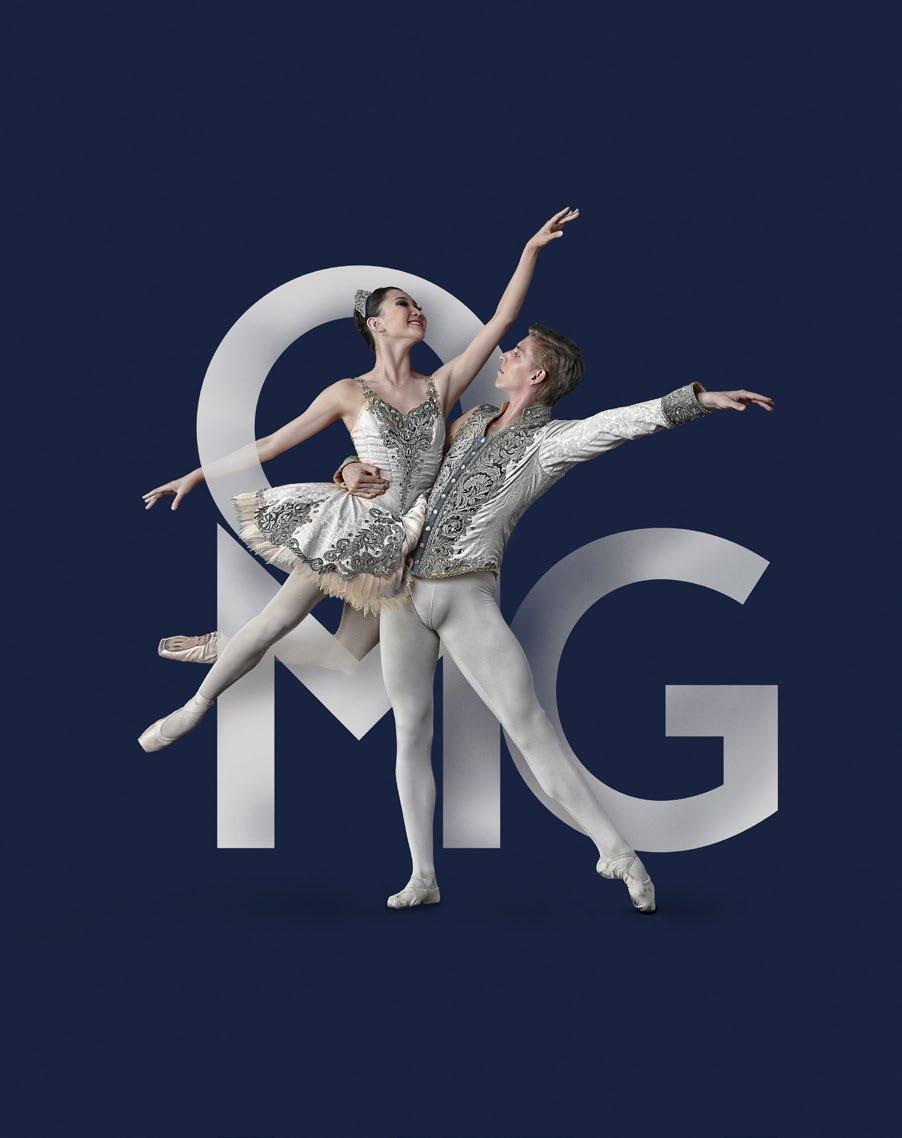 George Balanchine / Léo Delibes SYLVIA PAS DE DEUX (09) (950, New York) A klasszikus balettet megújító George Balanchine önálló koreográfiái mellett gyakran értelmezte újra a balett-történet népszerű