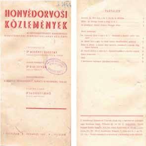 Balta Béla o. őrnagyot bíztam meg. [15] Egy hónappal a referensek megnevezése után Dr.
