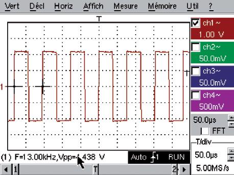 Oscilloscopes OX 7000, la simplicité au service de la performance DES PERFORMANCES A LA PORTÉE DE TOUS Les modes