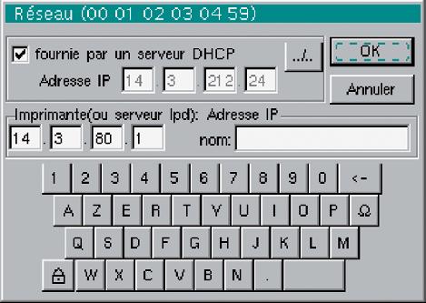 L alimentation tout comme l étalonnage des capteurs s effectue directement via l oscilloscope.