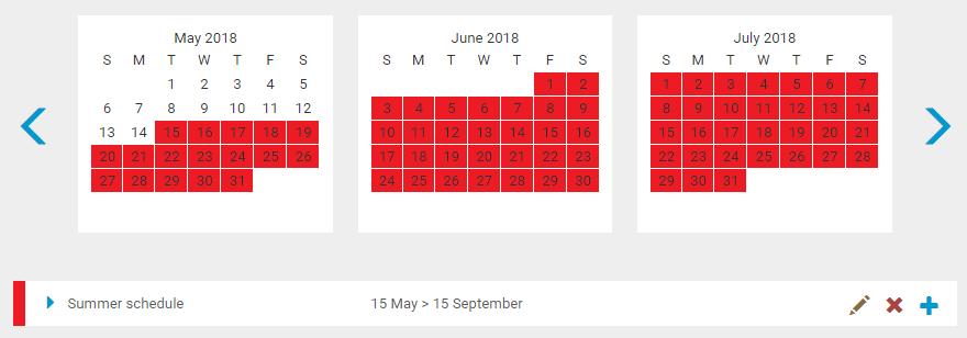 5 Kttintson Sve (Mentés) gombr. Eredmény: Schedule (Ütemezés) hozzádás megtörtént. 4 Az órár és percre kttintv állíts be kezdési időt.