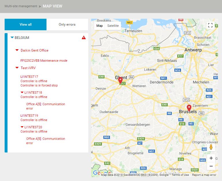 6 H szeretné elrejteni z energifelhsználás célértékeit Site consumption (Helyszín teljesítményfelvétele) oldlon, törölje jelölőnégyzet bejelölését jobb felső srokbn (d). 4.