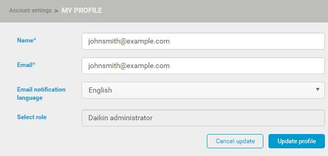 1 A felhsználói profil legördülő menüjéből válssz Logout (Kijelentkezés) lehetőséget. Eredmény: Ezzel kijelentkezik rendszerből és z lklmzás vissztér bejelentkezési oldlr. 4.2.