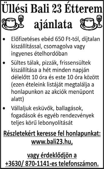 Vencel Tápbolt Tel.
