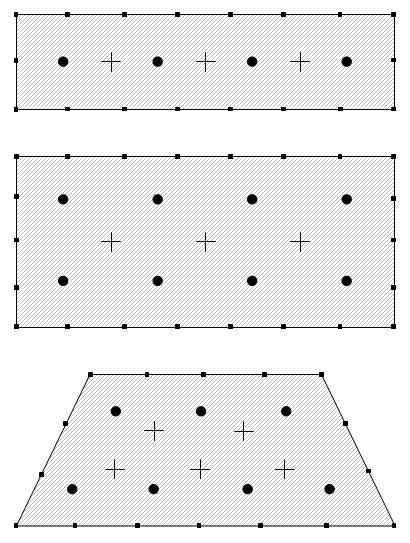 Vizsgálatok és módszerek métereit pedig az 1. táblázat mutatja. A céltérfogatok hossza 3, 5 és 7 cm, a katéterek közötti távolság pedig 1, 1,5 és 2 cm volt.