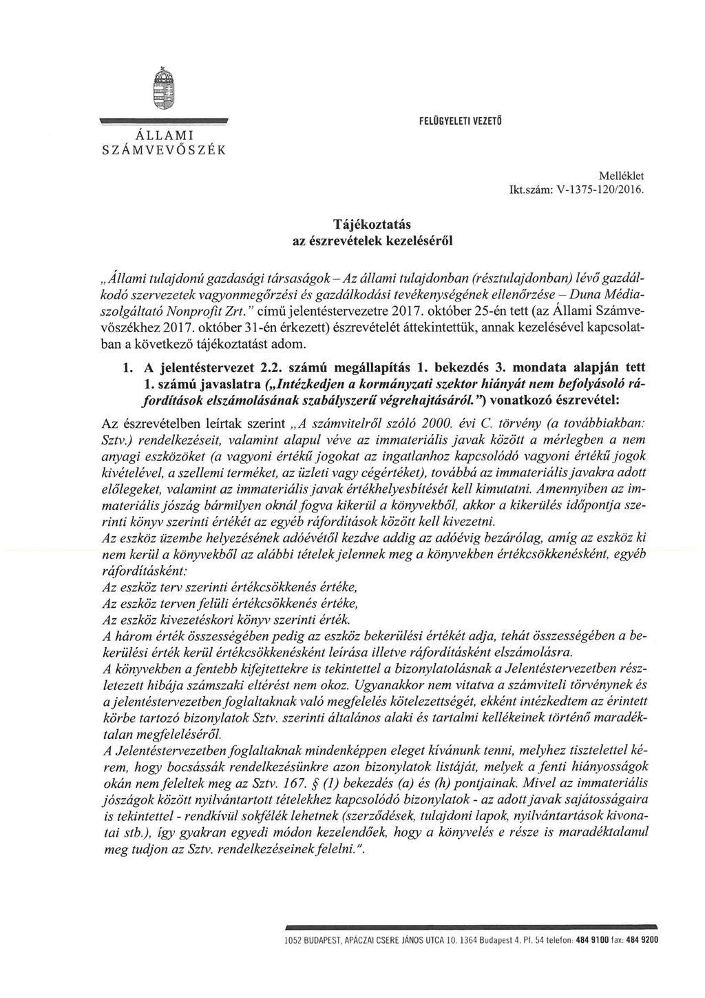 Függelék: