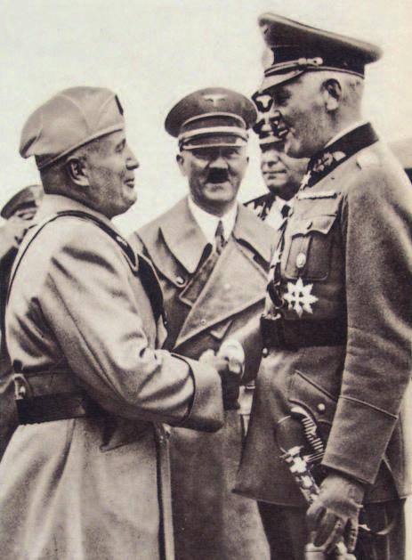 Hitler a Mein Kampf második kötetében már beszélt külpolitikai elképzeléseiről, s két eszmefuttatásban érintette a német szövetségi politikát.